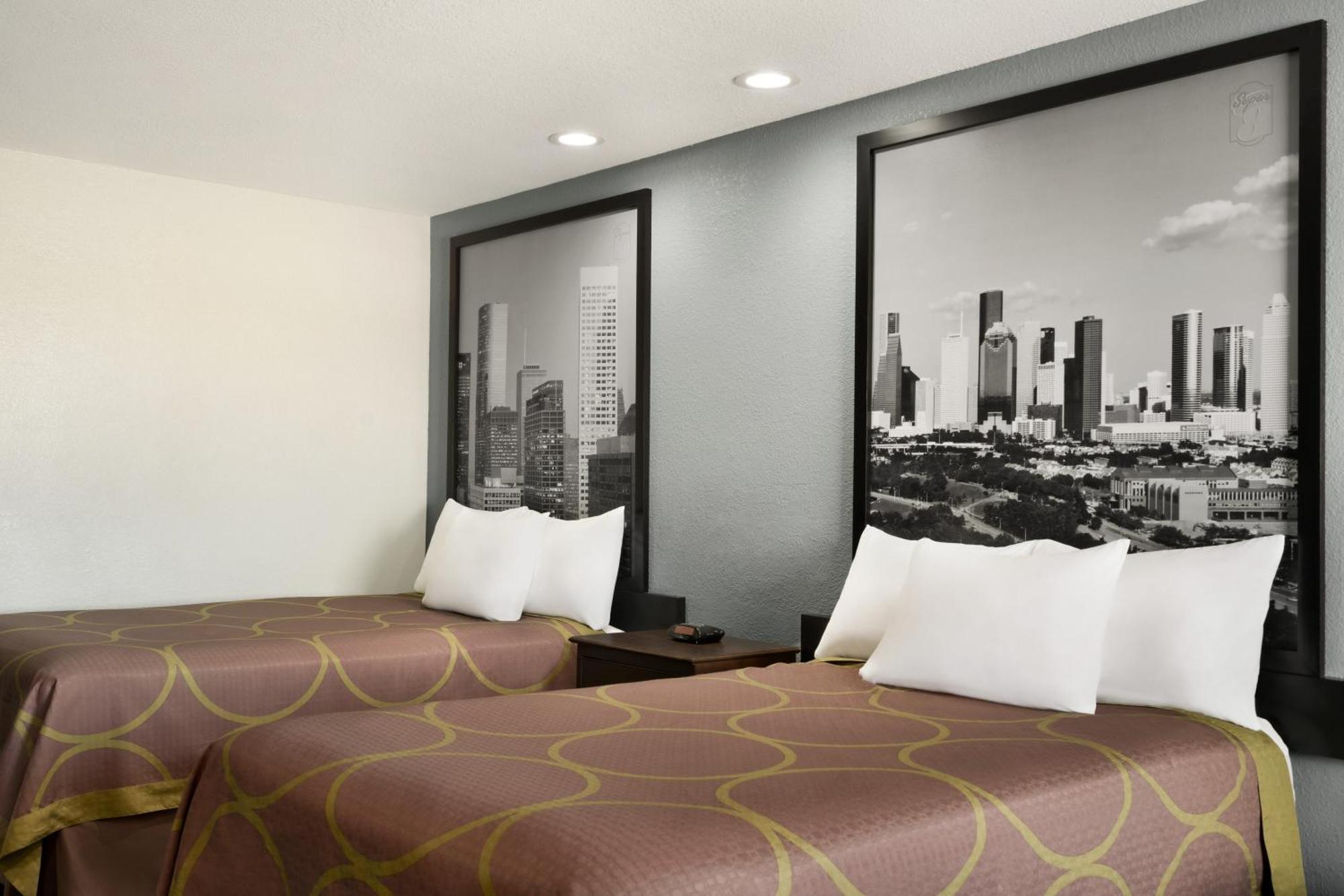 Crystal Inn By Oyo Northeast Houston I-610 Buitenkant foto