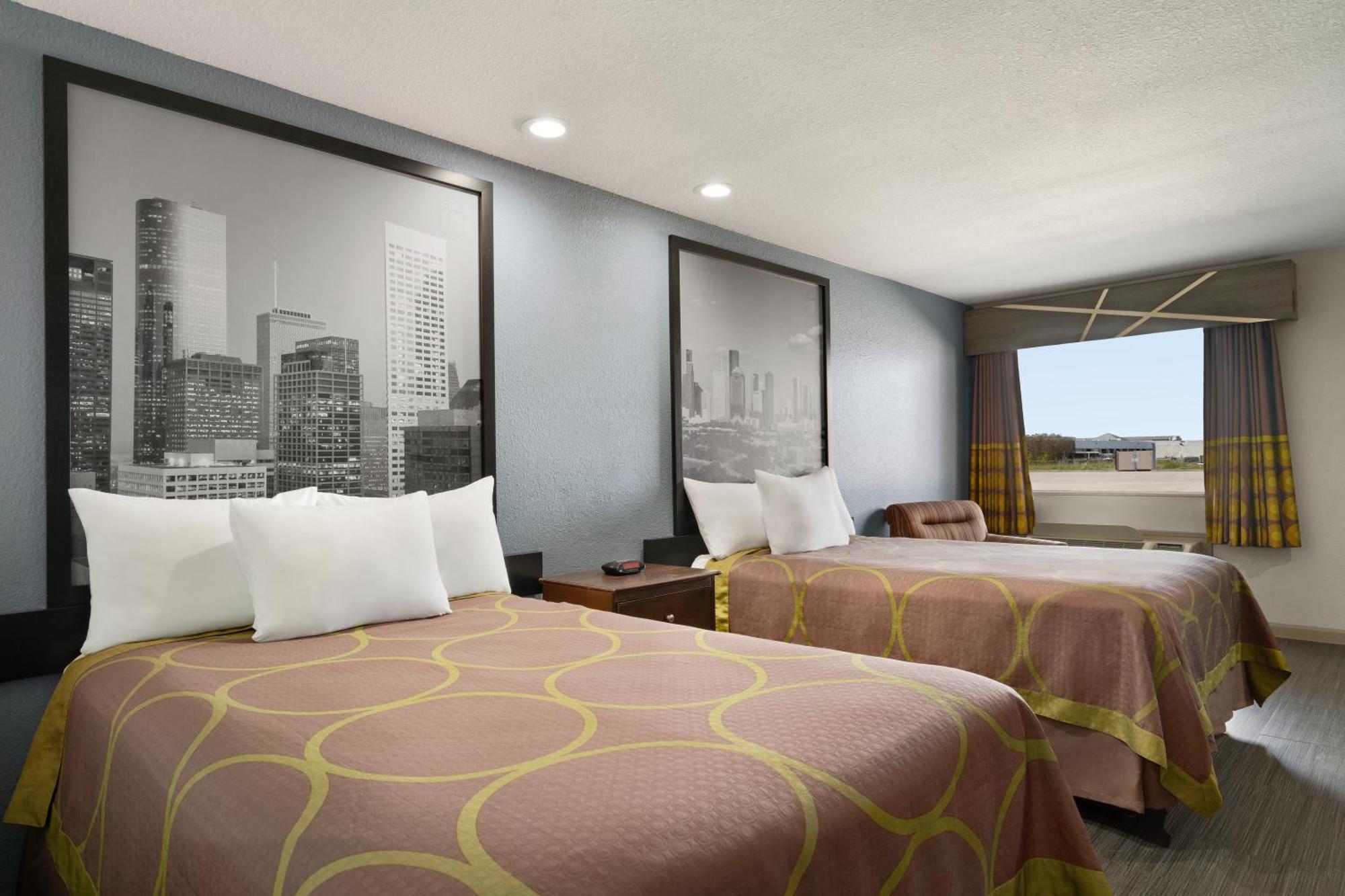 Crystal Inn By Oyo Northeast Houston I-610 Buitenkant foto