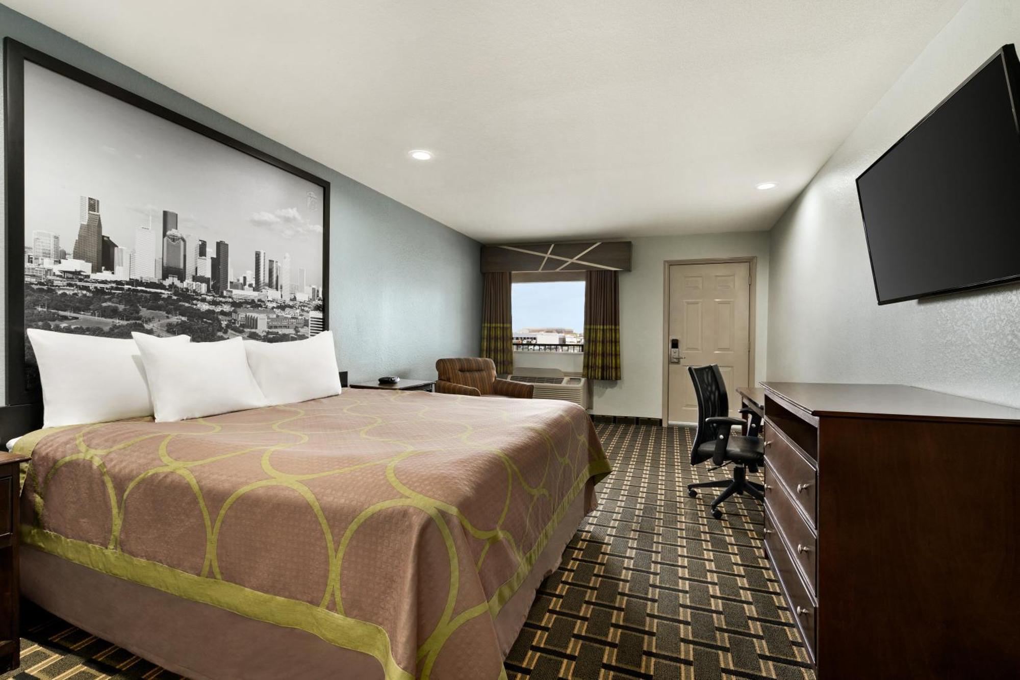 Crystal Inn By Oyo Northeast Houston I-610 Buitenkant foto