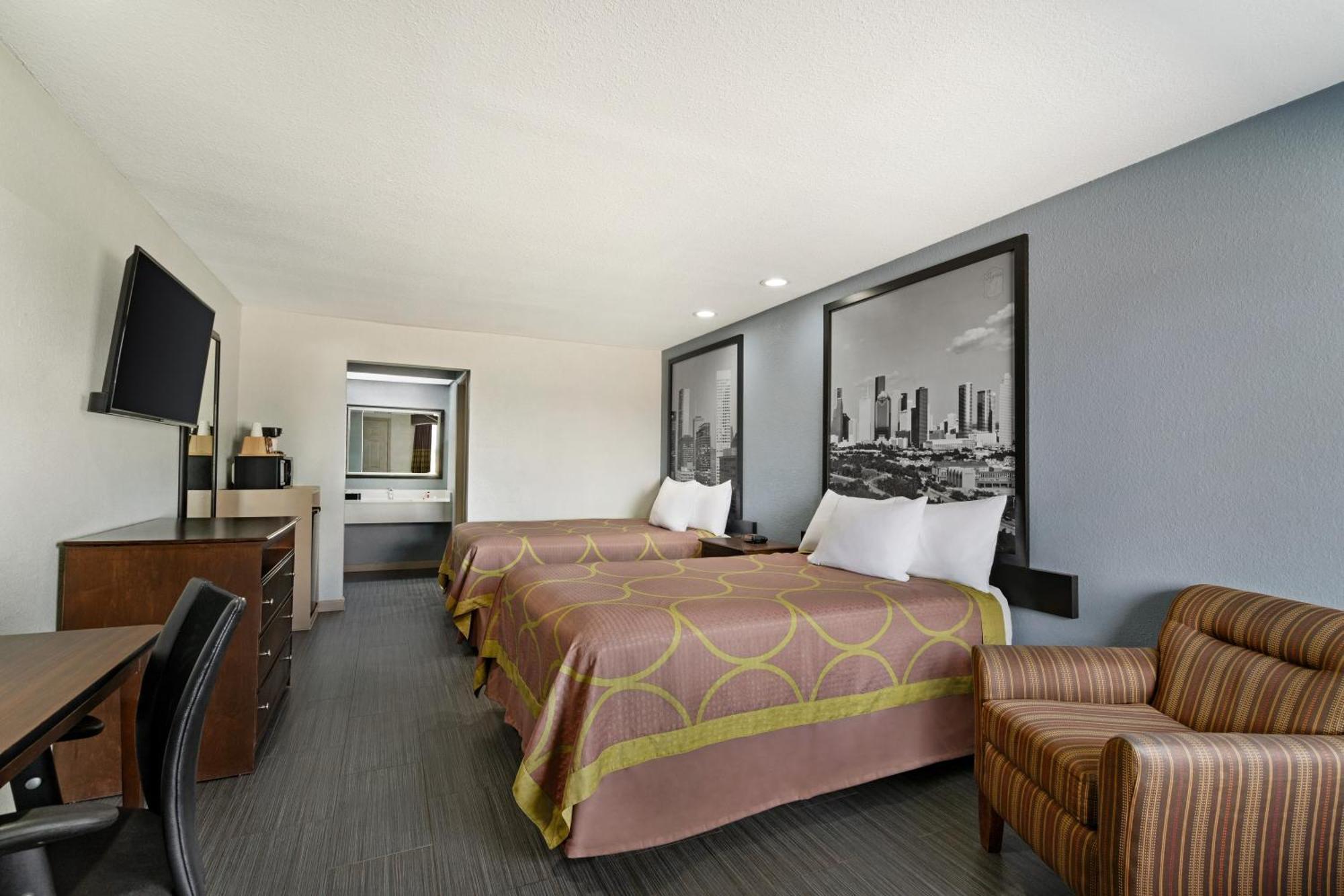 Crystal Inn By Oyo Northeast Houston I-610 Buitenkant foto
