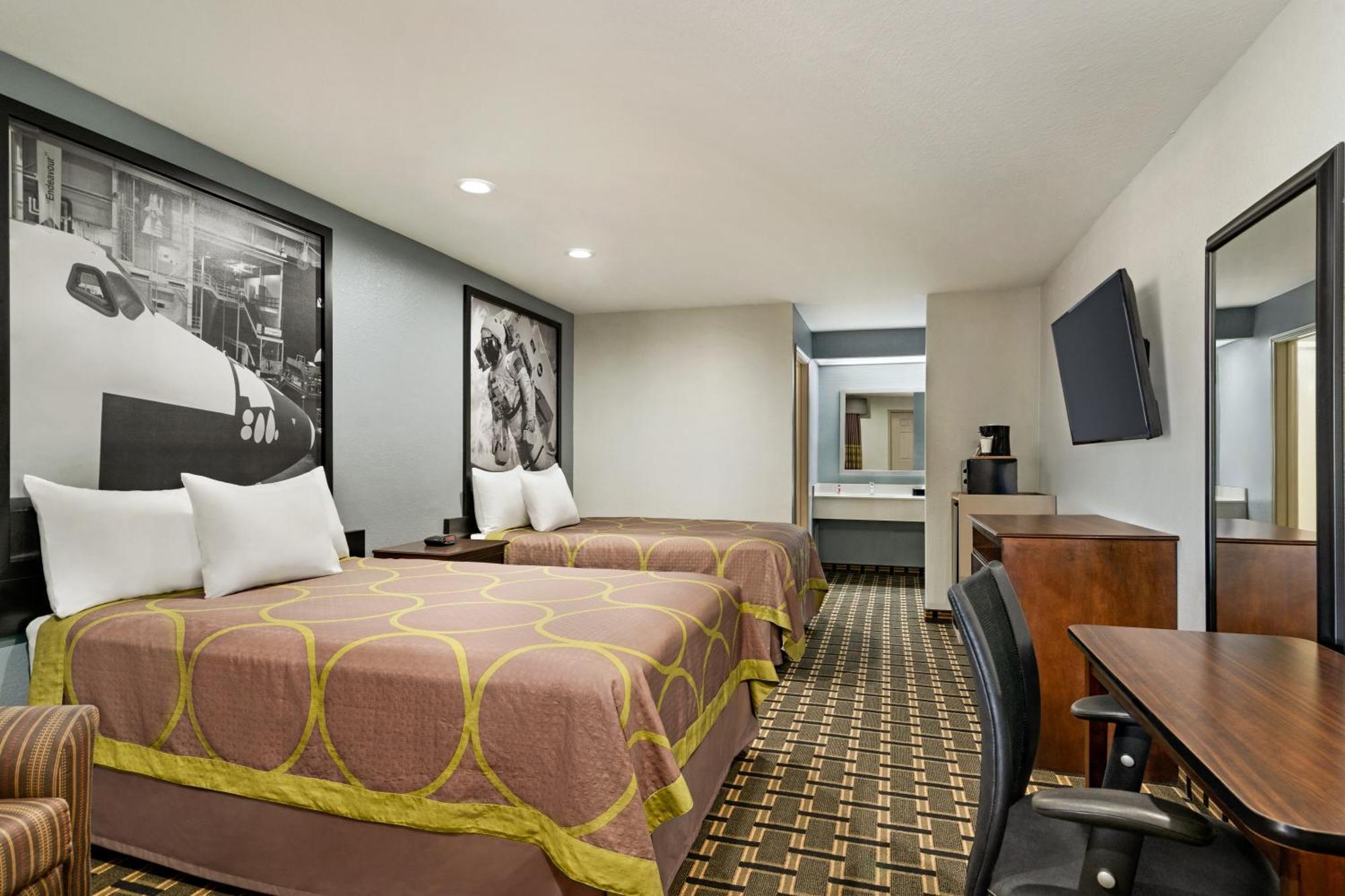 Crystal Inn By Oyo Northeast Houston I-610 Buitenkant foto