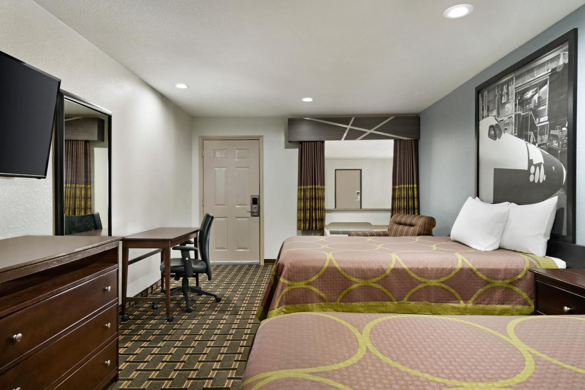 Crystal Inn By Oyo Northeast Houston I-610 Buitenkant foto
