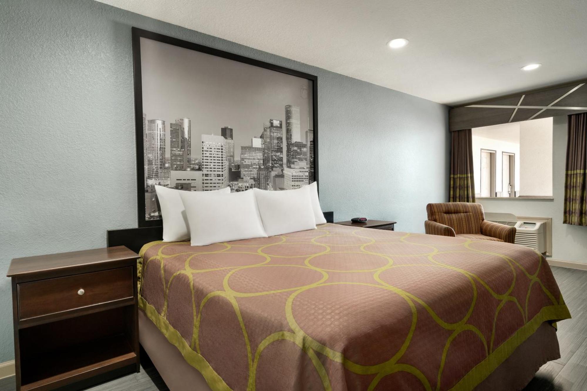Crystal Inn By Oyo Northeast Houston I-610 Buitenkant foto