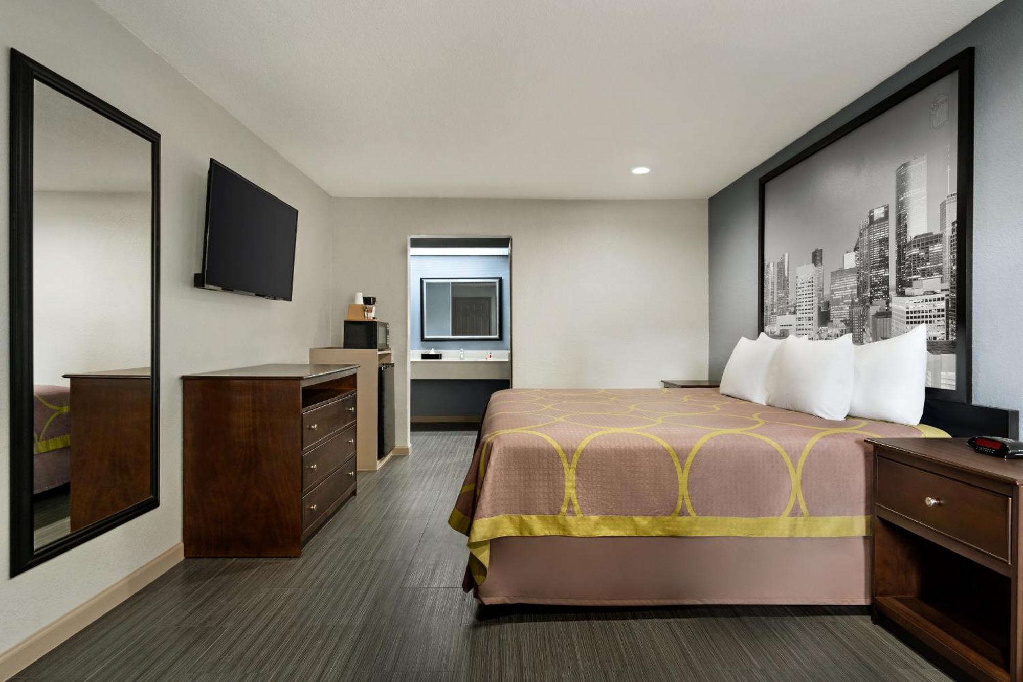 Crystal Inn By Oyo Northeast Houston I-610 Buitenkant foto