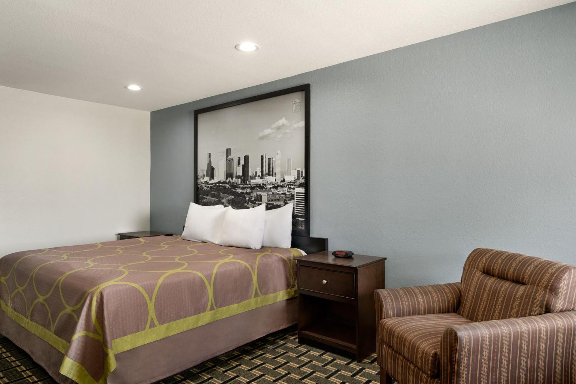 Crystal Inn By Oyo Northeast Houston I-610 Buitenkant foto