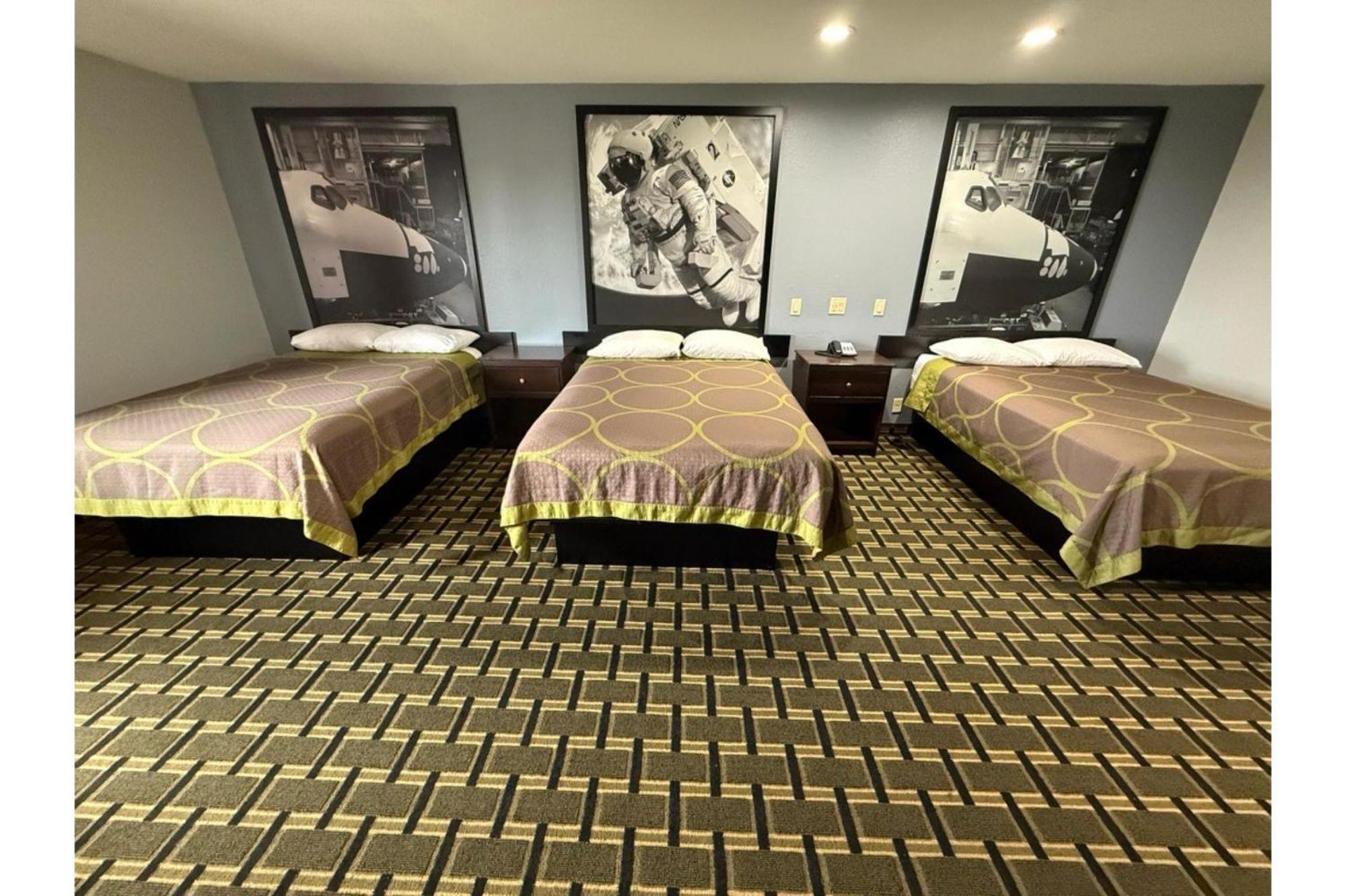 Crystal Inn By Oyo Northeast Houston I-610 Buitenkant foto